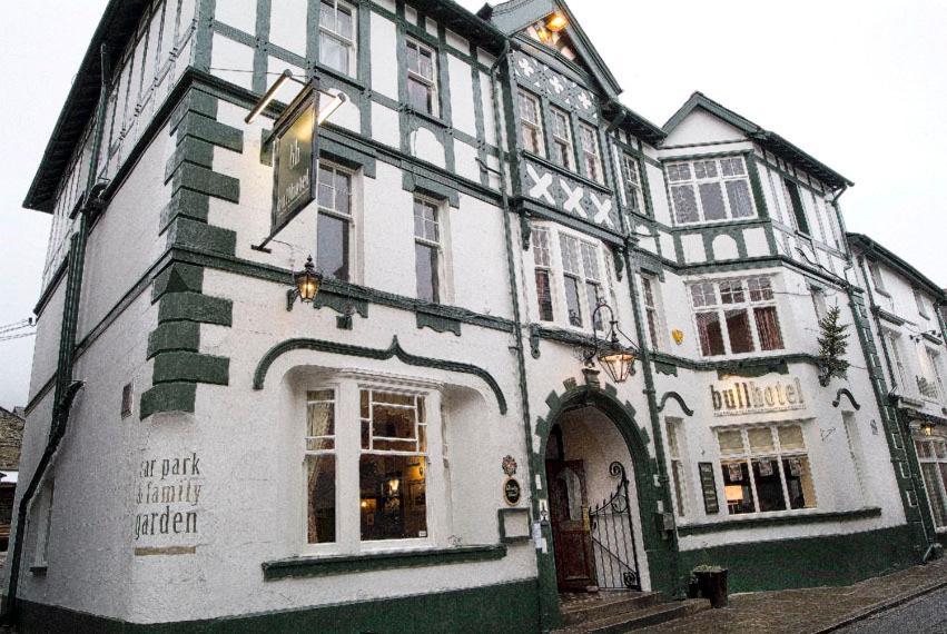The Black Bull Inn Sedbergh Exteriör bild