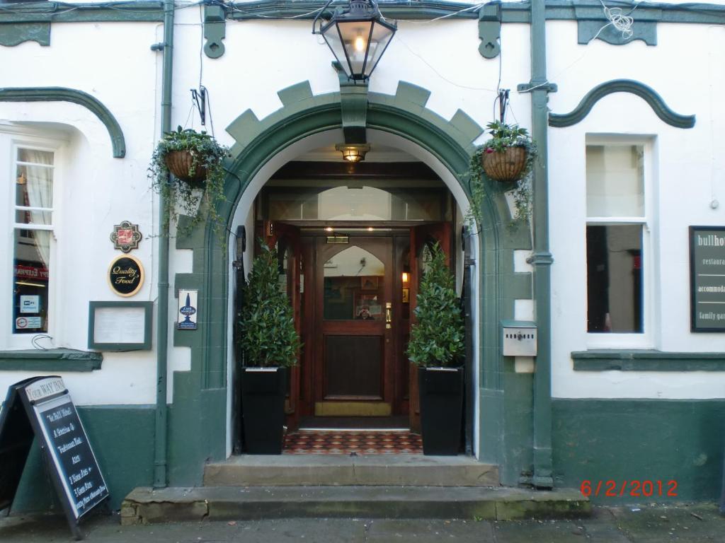 The Black Bull Inn Sedbergh Exteriör bild