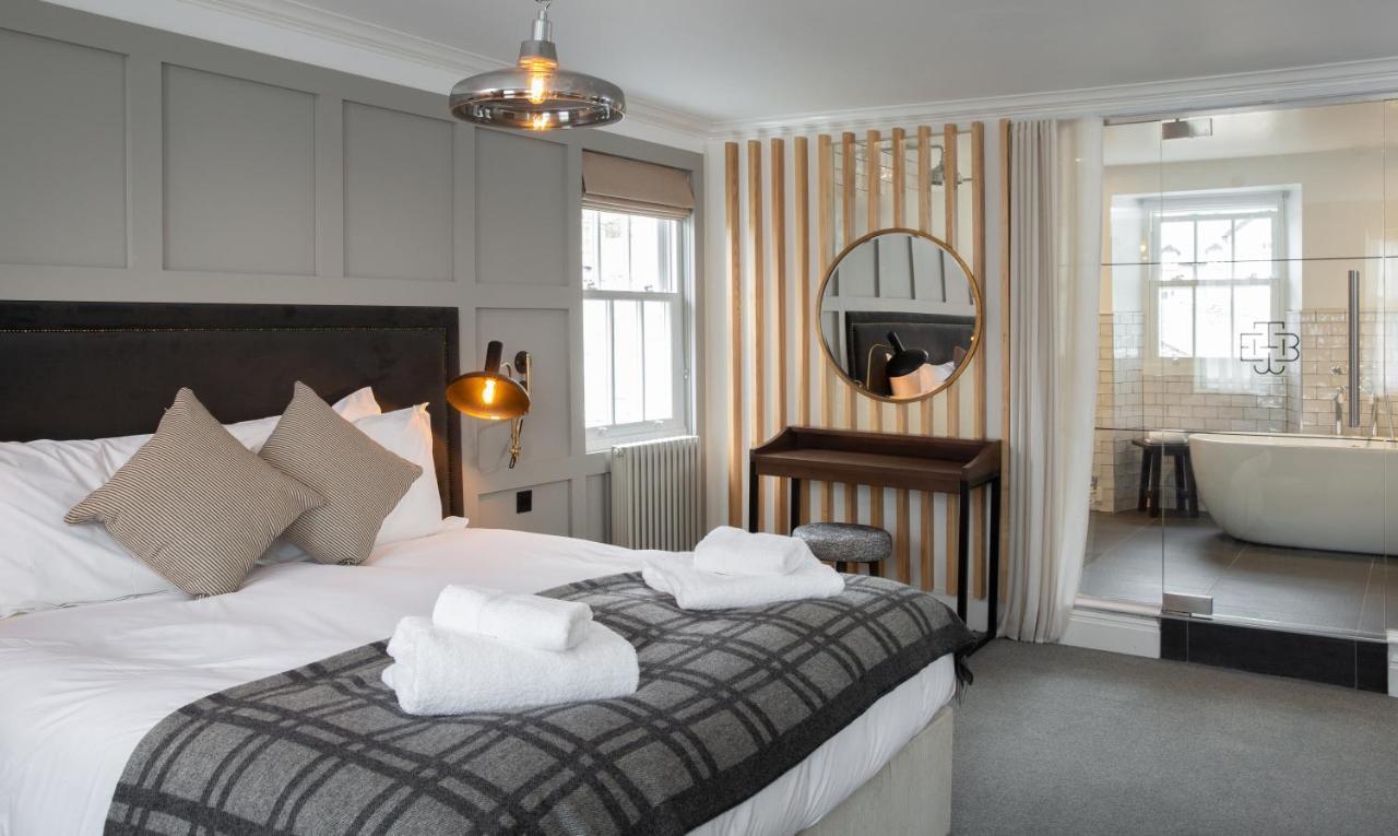 The Black Bull Inn Sedbergh Exteriör bild