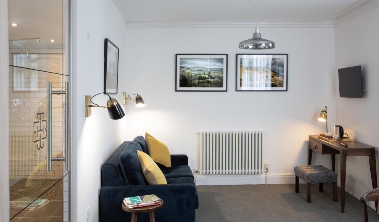 The Black Bull Inn Sedbergh Exteriör bild
