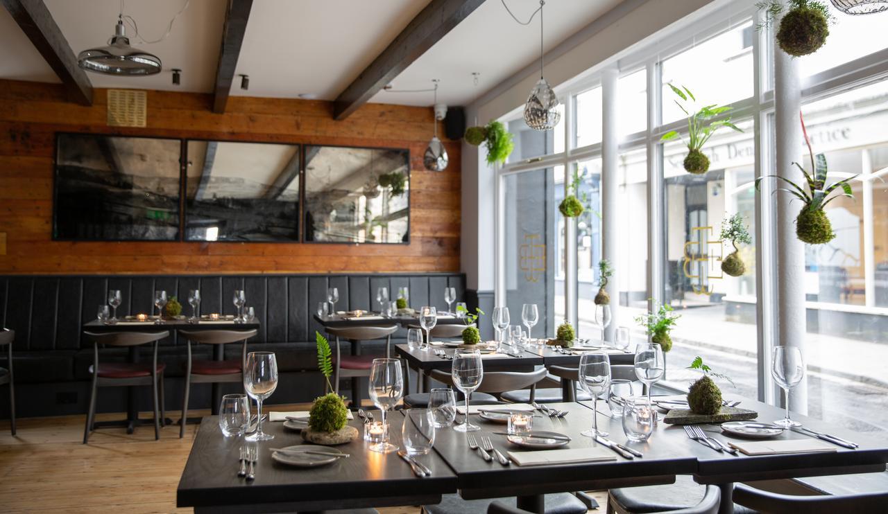 The Black Bull Inn Sedbergh Exteriör bild