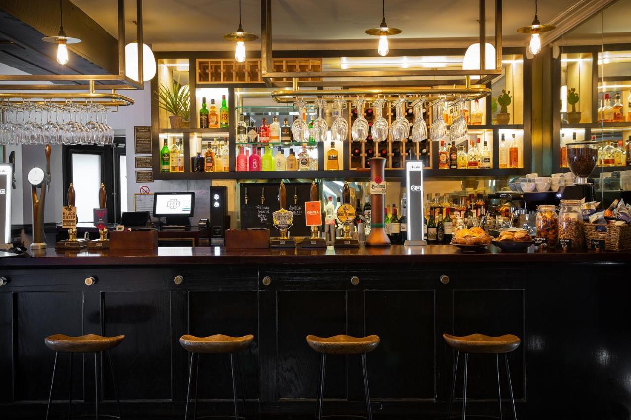 The Black Bull Inn Sedbergh Exteriör bild